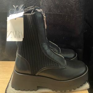 Zara ankle boots